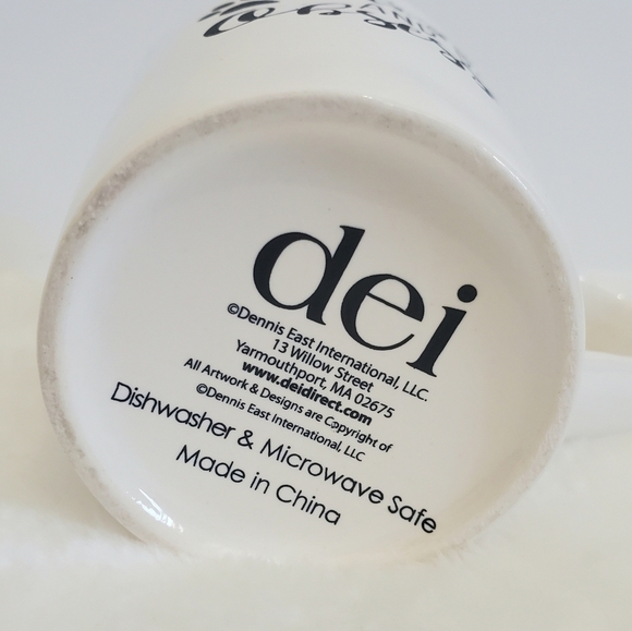 𝅺DEI Blessed and Dog Obsessed Coffee Cup Mug 12 Oz - Picture 7 of 9